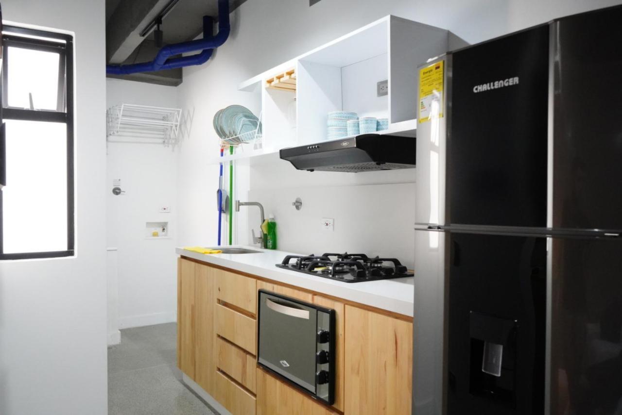 Edificio Helena Apartment Medellin Ngoại thất bức ảnh