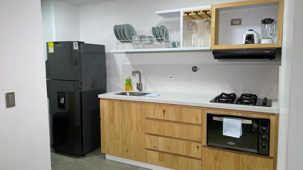 Edificio Helena Apartment Medellin Ngoại thất bức ảnh