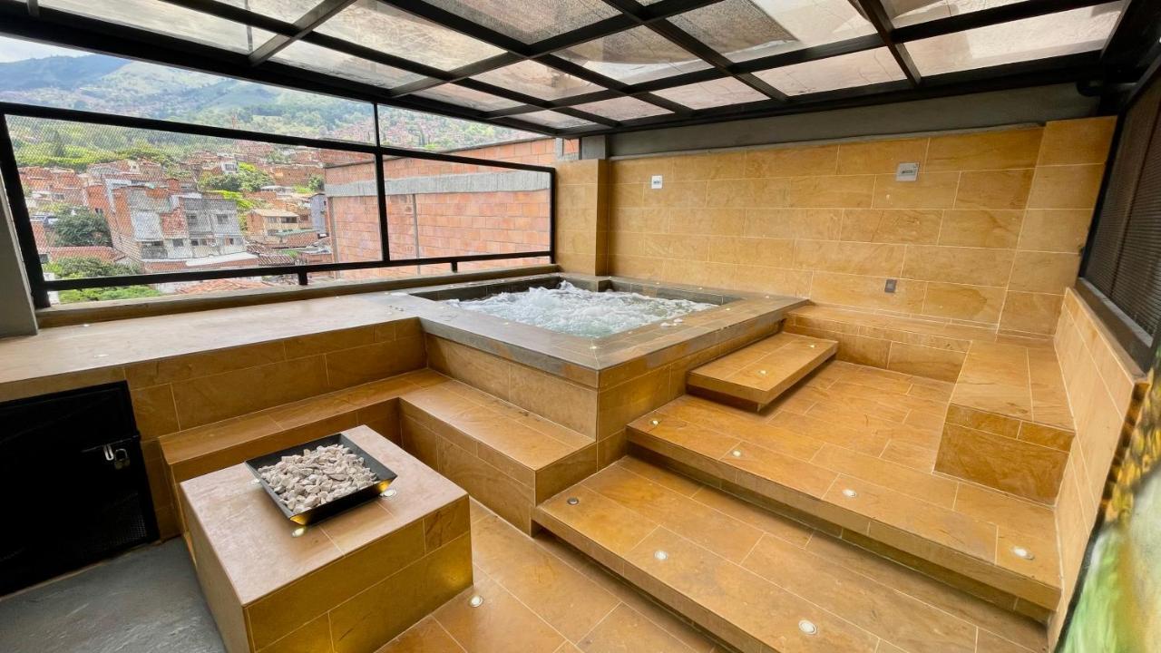Edificio Helena Apartment Medellin Ngoại thất bức ảnh