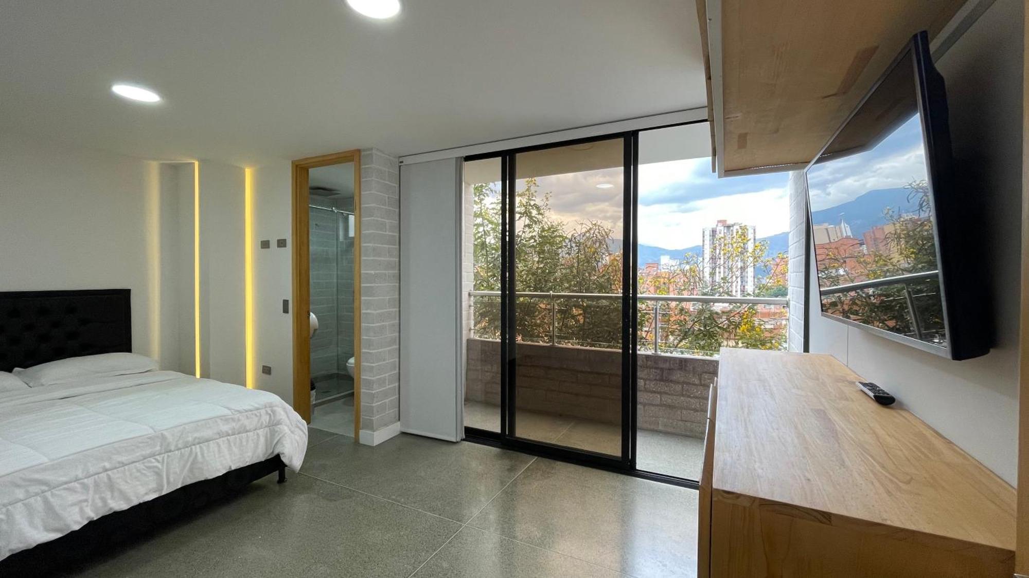 Edificio Helena Apartment Medellin Ngoại thất bức ảnh